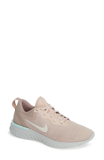 Shop Nike Odyssey React Running Shoe In Beige/ Phantom-diffused Taupe