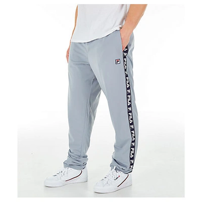 Fila Men s Tag Tricot Track Pants In Grey Size Medium 100