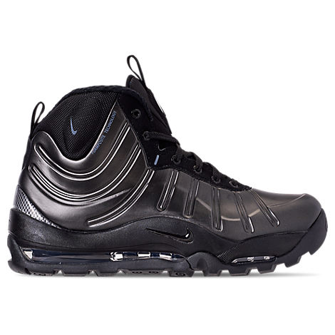 Nike Men's Air Bakin' Posite Sneaker Boots In 001 Black/anthracite | ModeSens
