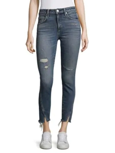 Shop Amo Distressed Jeans In Loverboy