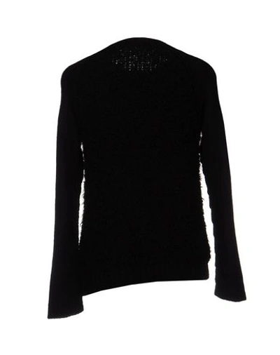 Shop Yohji Yamamoto Sweater In Black