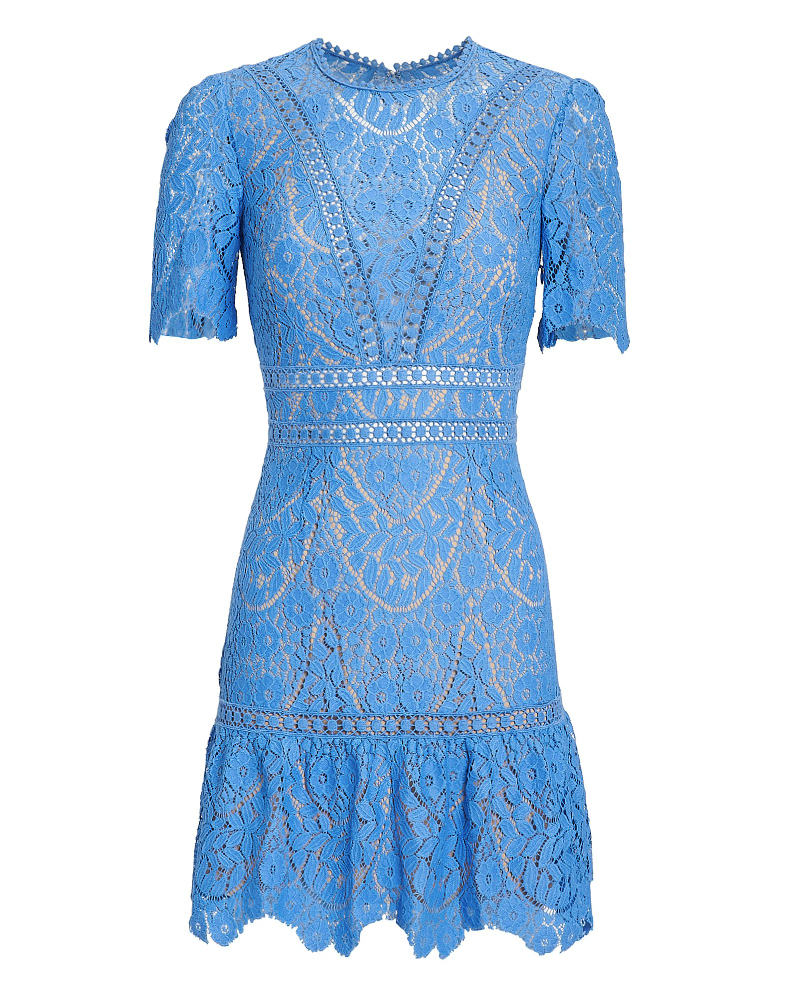 saylor lace dress