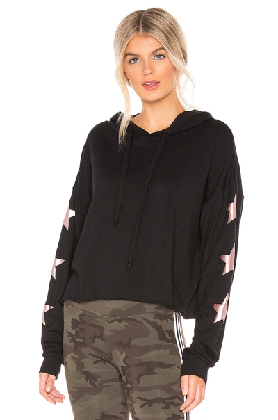 Shop Strut This Star Sweatshirt In Black