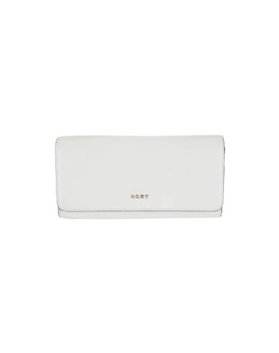 Shop Dkny Wallet In White