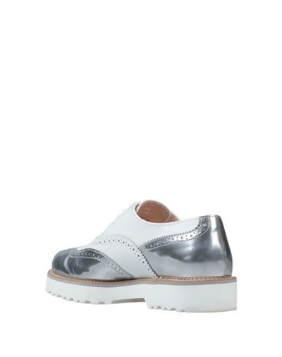 Hogan Lace-up Shoes In White