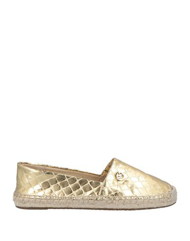 michael kors espadrilles gold