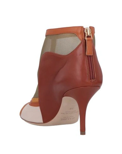 Shop Malone Souliers Ankle Boot In Brown