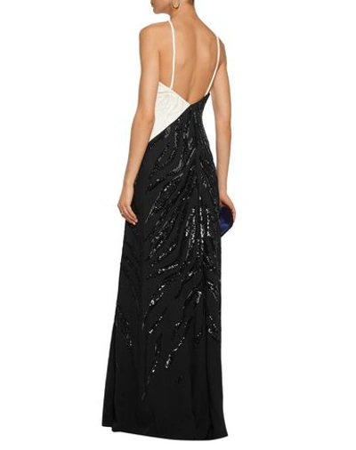 Shop Roberto Cavalli Long Dresses In Black