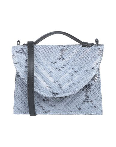 pastel blue purse