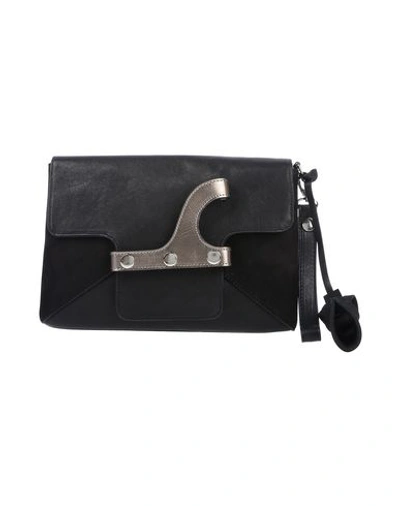 Shop Malloni Handbags In Black