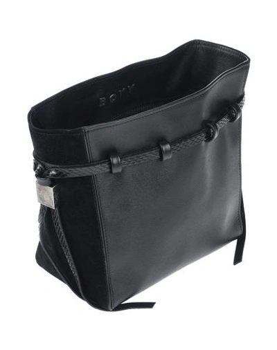 Shop Boyy Cross-body Bags In Black