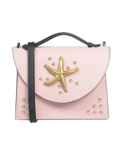 Shop Imemoi Handbags In Light Pink