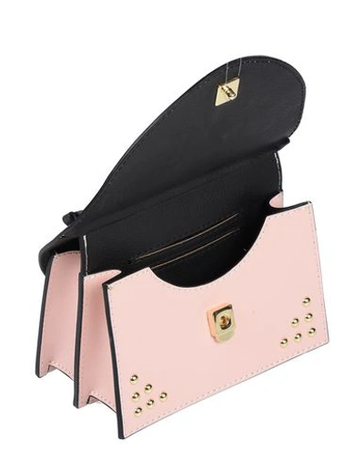 Shop Imemoi Handbags In Light Pink