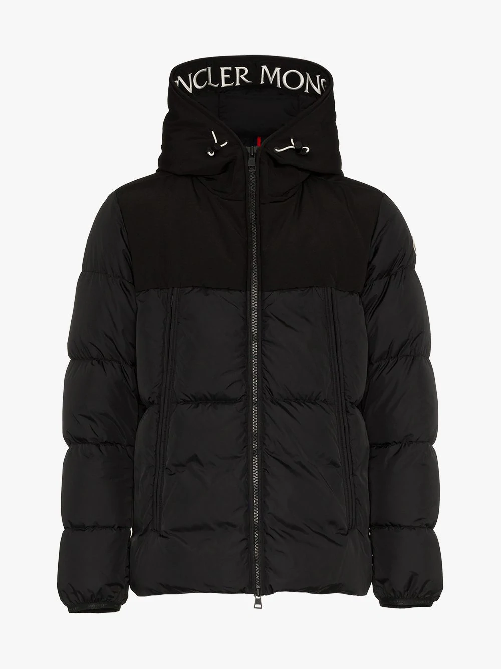 moncler montclar hooded padded jacket