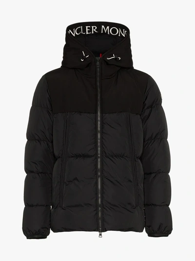 Moncler Montclar Hooded Padded Jacket In Black | ModeSens