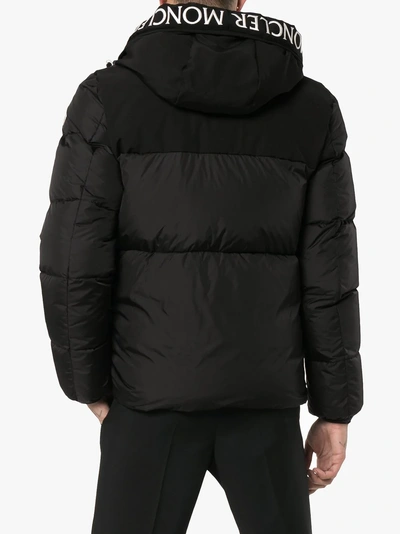 Montclar Hooded Padded Jacket In Black
