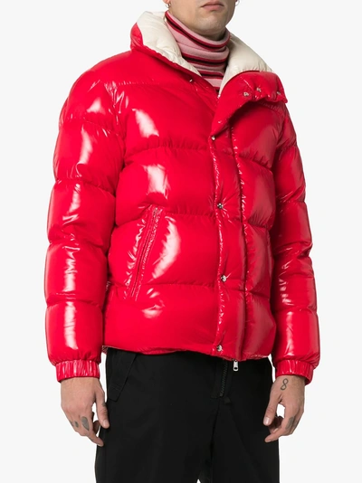 Moncler dervaux red clearance