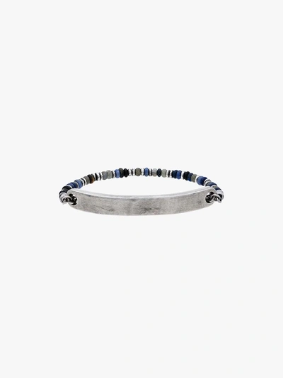 Shop M. Cohen Armband Aus Sterlingsilber In Multicoloured