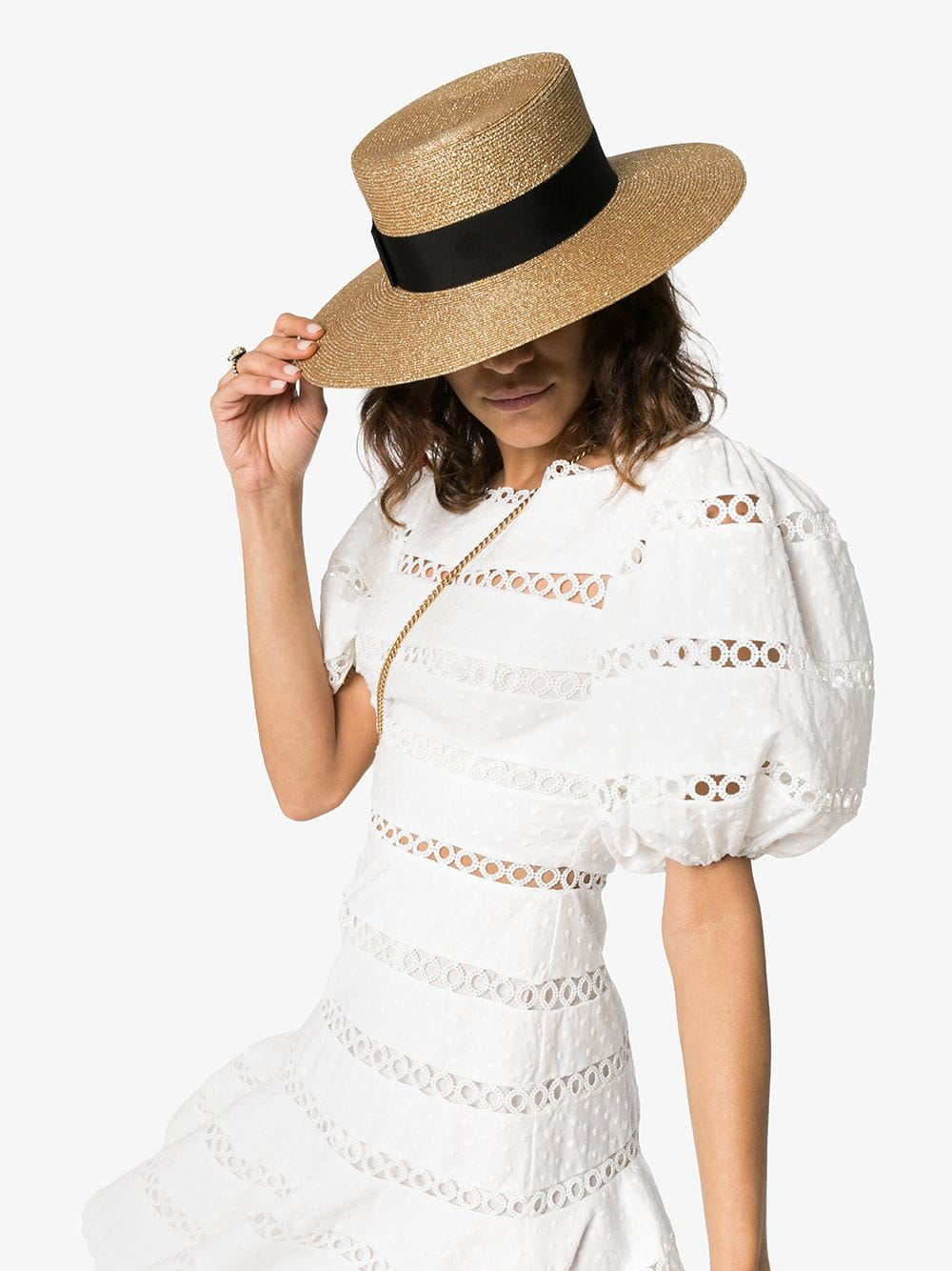 gucci lurex hat