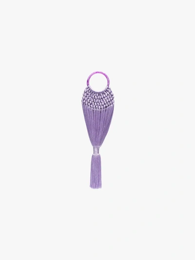 Shop Cult Gaia 'angelou' Mini-tasche In Purple