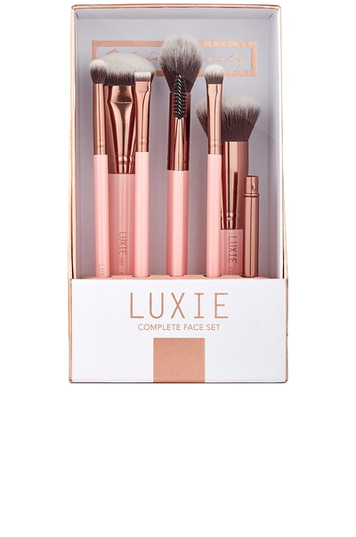 Luxie Complete Face Set In Beauty: Na