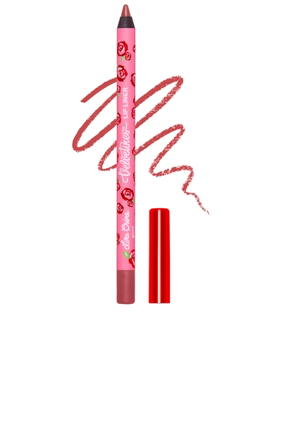 Shop Lime Crime Velvetines Lip Liner In Gurrrl