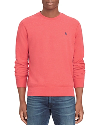 Shop Polo Ralph Lauren Classic Fit Sweatshirt In Rosette