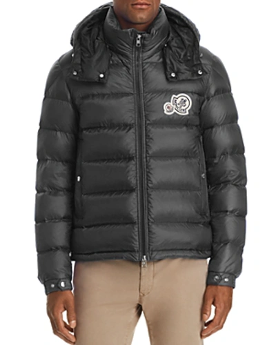 Moncler Bramant Mid-weight Short Down Jacket In Black | ModeSens