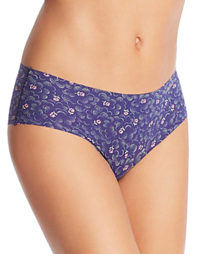 Shop Calvin Klein Invisibles Hipster In Whimsical Floral
