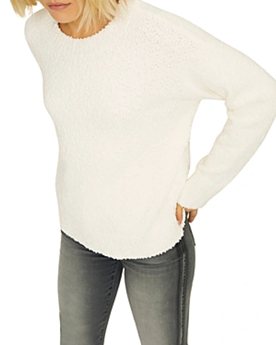 Shop Sanctuary Teddy Textured Sweater In Winter White