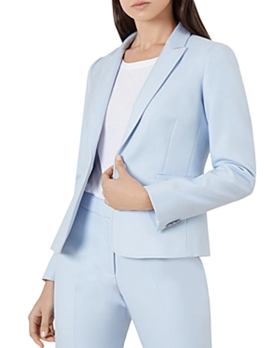 Shop Hobbs London Emma Blazer In Pale Blue