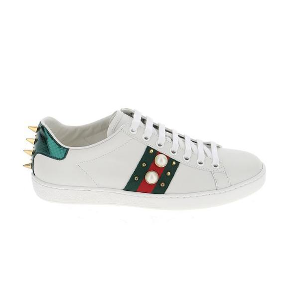gucci ace pearl