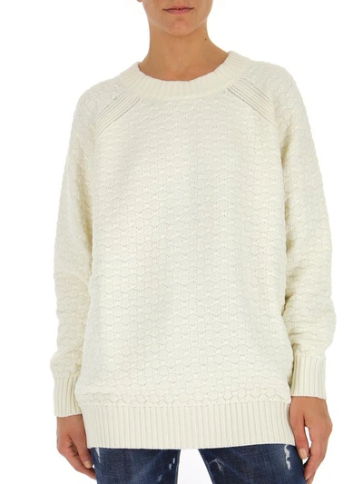 Shop See By Chloé Chunky Sweater In White