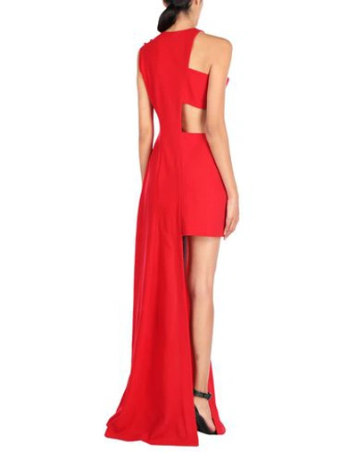 Shop Stefano De Lellis Short Dresses In Red