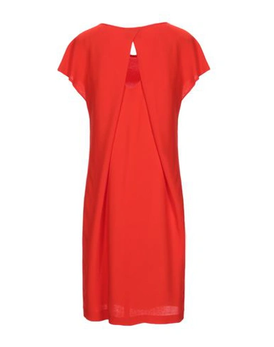 Shop Gotha Woman Mini Dress Red Size 0 Viscose, Elastane