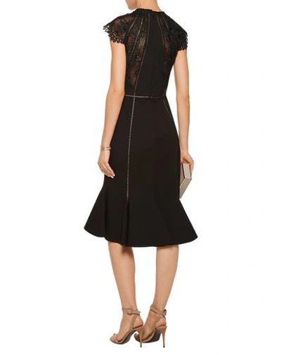 Shop Catherine Deane Knee-length Dress In Black