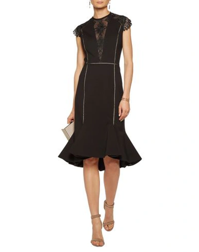 Shop Catherine Deane Knee-length Dress In Black