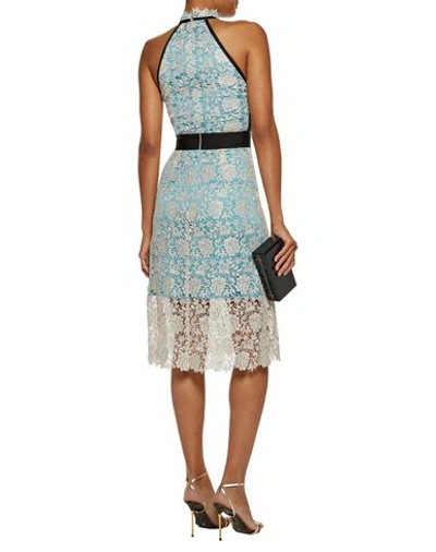 Shop Catherine Deane Knee-length Dresses In Turquoise