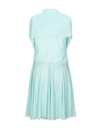 Shop Carlo Pignatelli Short Dress In Light Green