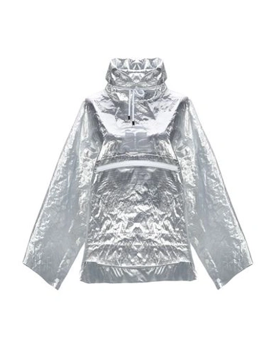 Shop Courrèges Jacket In Silver