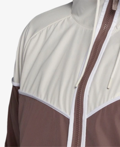Shop Nike Plus Size Sportswear Windrunner Jacket In Smokey Mauve