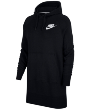 nike sportswear rally women's hoodie dress