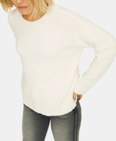 Shop Sanctuary Teddy Sweater In Winter White