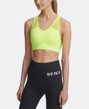 donna karan sports bra