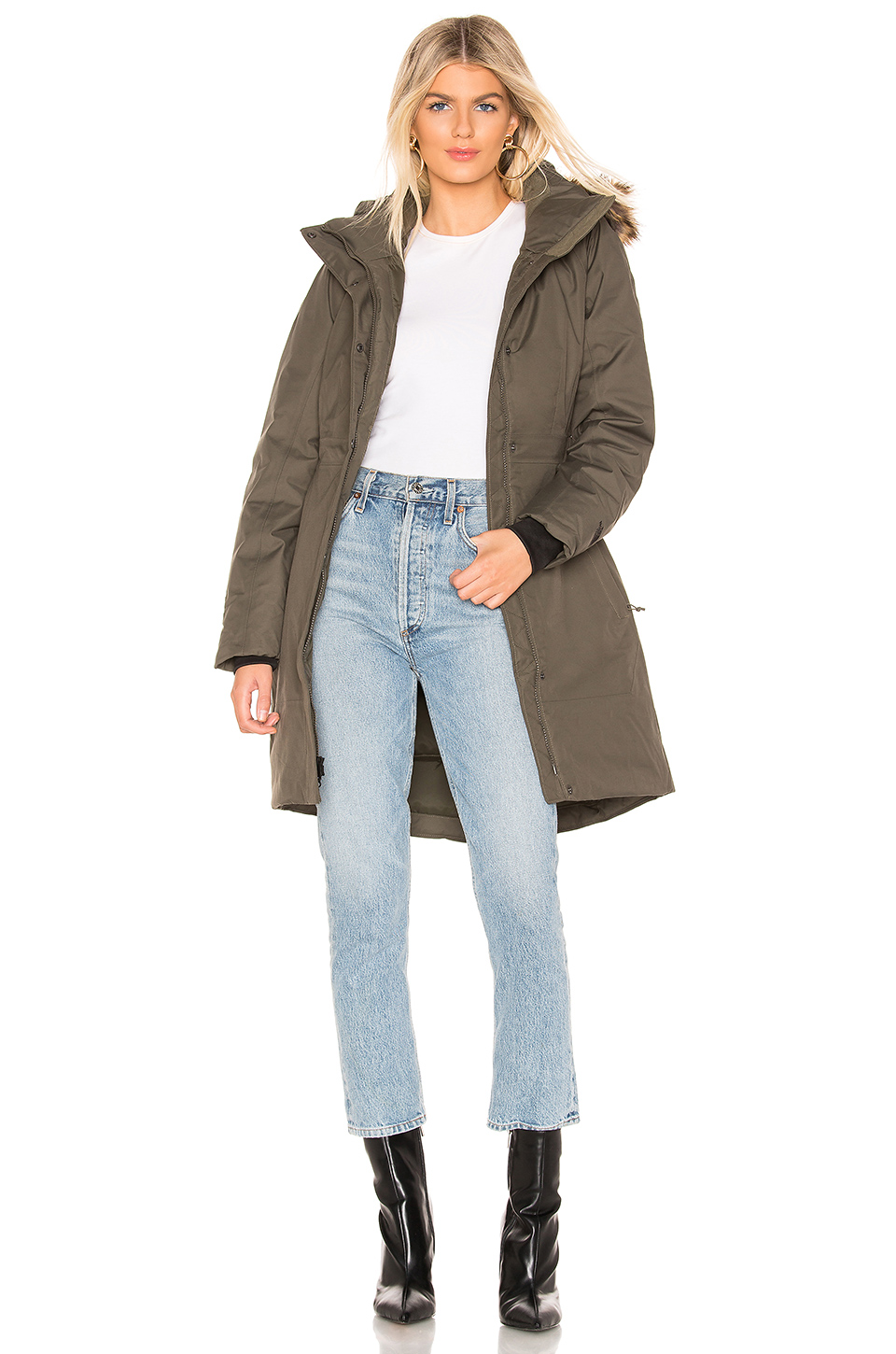 north face arctic parka 2 review