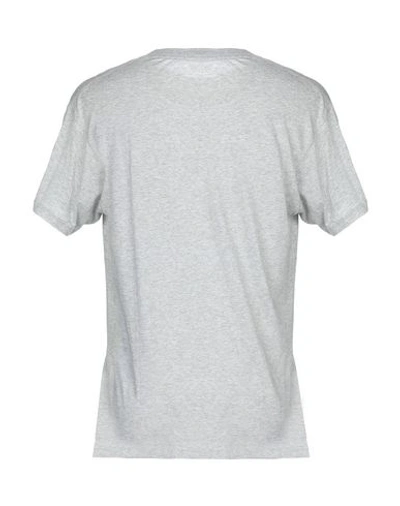 Shop Julien David T-shirt In Grey