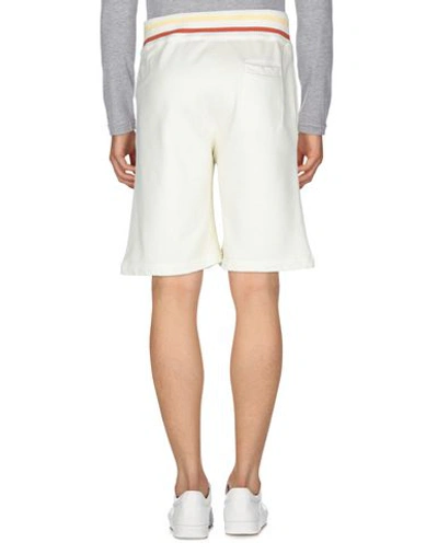 Shop Common Wild Shorts & Bermuda In Ivory