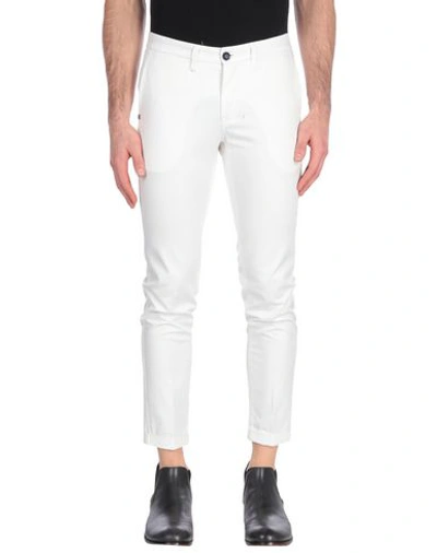 Shop Re-hash Casual Pants In White