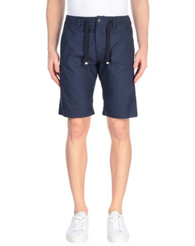 Shop Cruna Shorts & Bermuda Shorts In Dark Blue