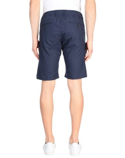 Shop Cruna Shorts & Bermuda Shorts In Dark Blue